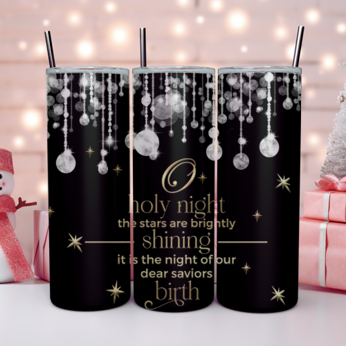 O Holy Night Tumbler