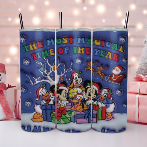 The Most Magical Time Of The Year Tumbler