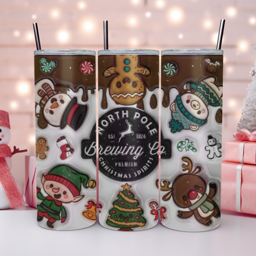 North Pole Brewing Company Tumbler