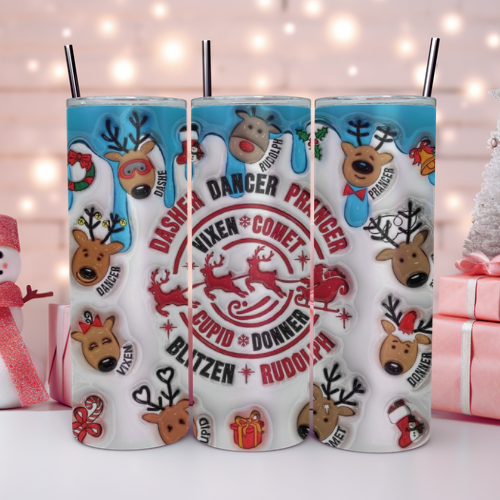 Reindeer Tumbler