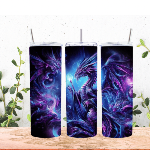 Mystical Dragon Tumbler