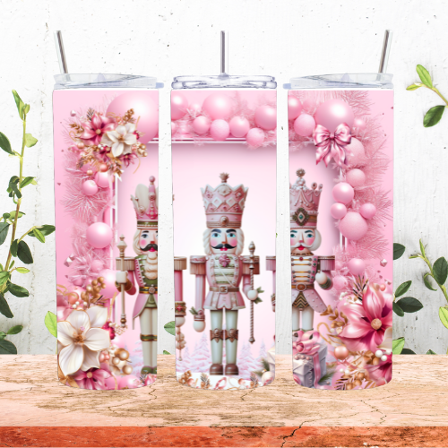 Pink Nutcrackers Tumbler