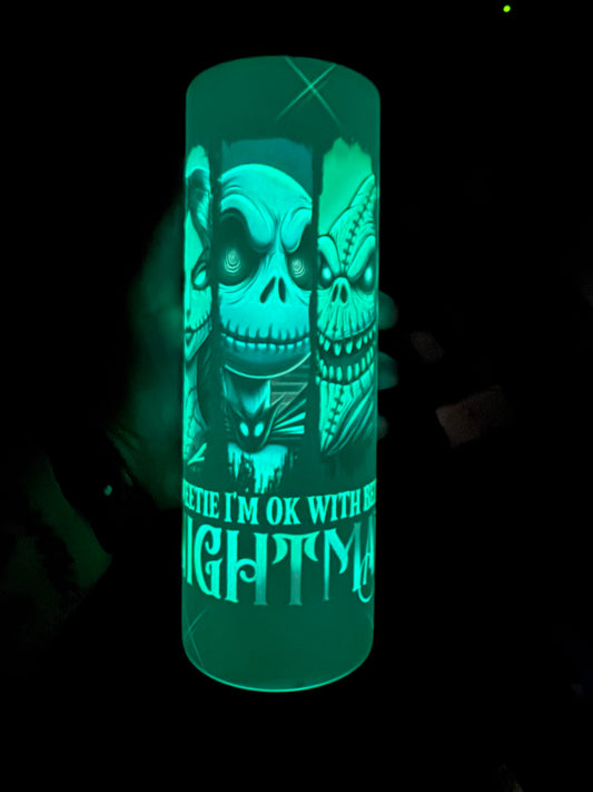 Nightmare Tumbler - Glow