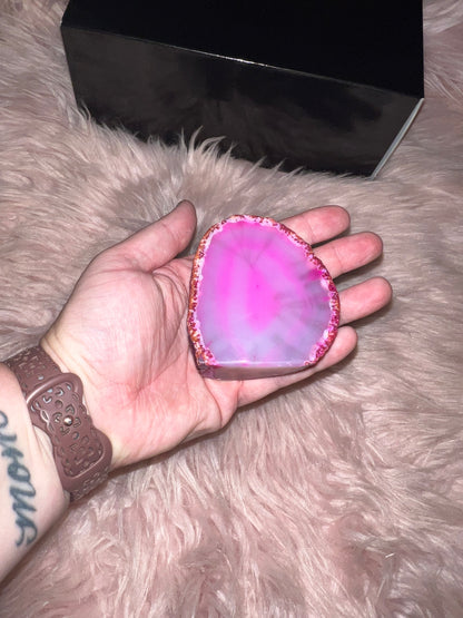 Pink Agate