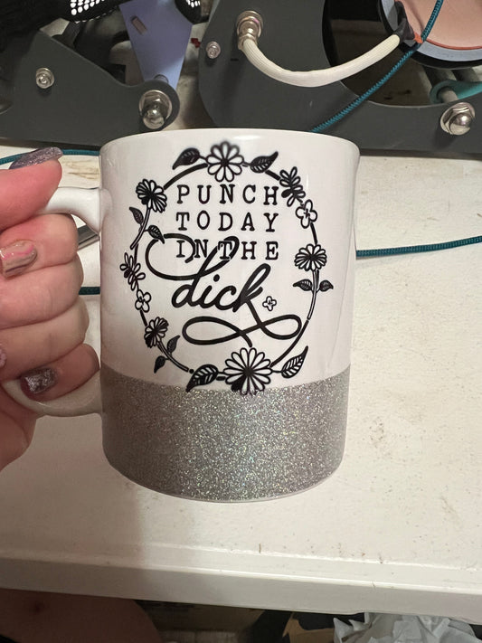 Punch Today Coffee Mug