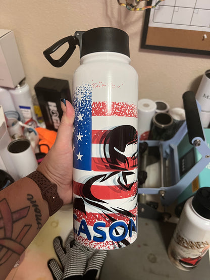 Custom 40oz Water Bottle