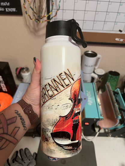 Custom 40oz Water Bottle