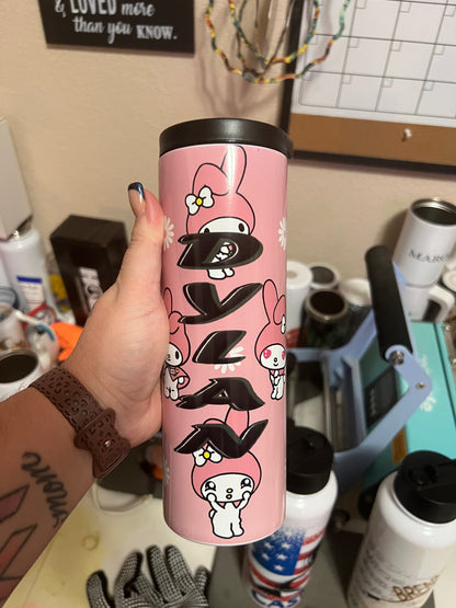 Custom 20oz Water Bottle Duo