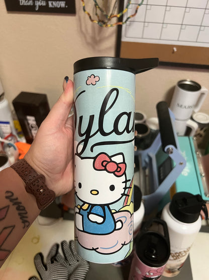 Custom 20oz Water Bottle Duo