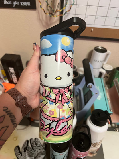 Custom 20oz Water Bottle Duo