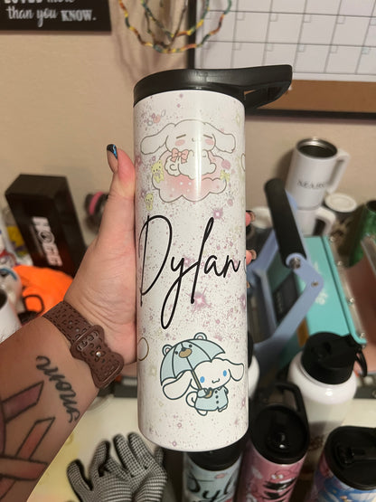 Custom 20oz Water Bottle Duo