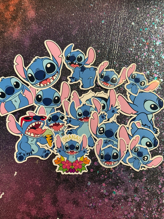 Blue Guy Sticker Pack