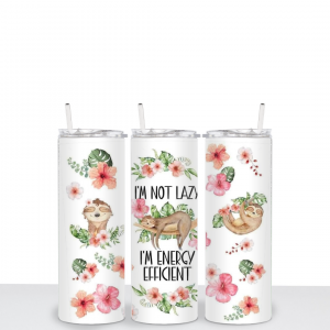 I am Not Lazy 20oz Tumbler