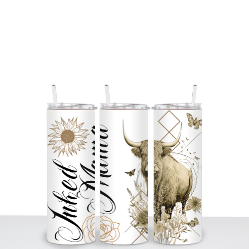 Inked Mama 20oz Subliminal Tumbler