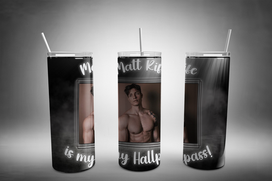 Hall Pass 20oz Subliminal Tumbler