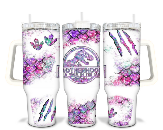 Motherhood A Walk in The Park 40oz Tumbler