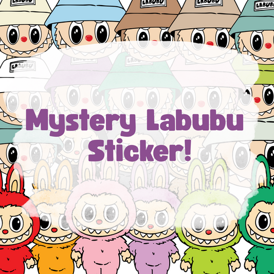 Mystery Labubu Sticker