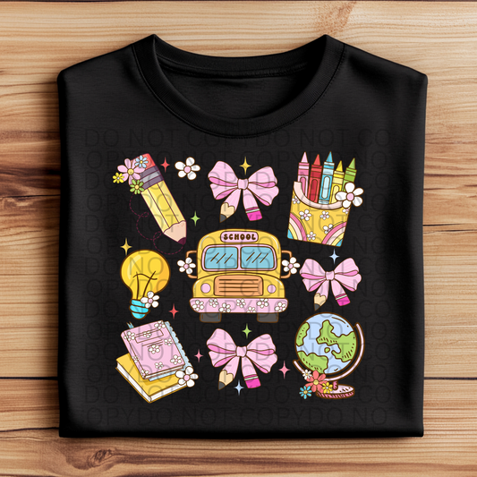 School Bus T-Shirt