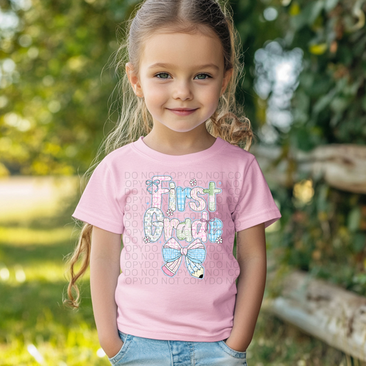 Coquette Pencil School Year T-Shirt
