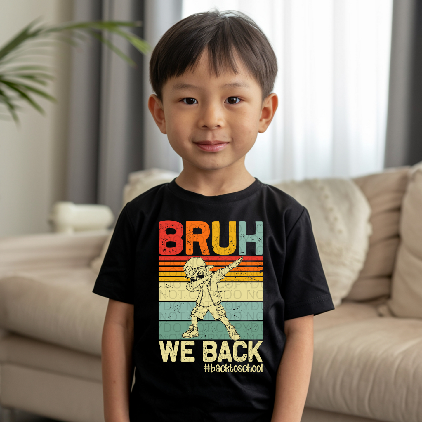 Bruh We Back T-Shirt
