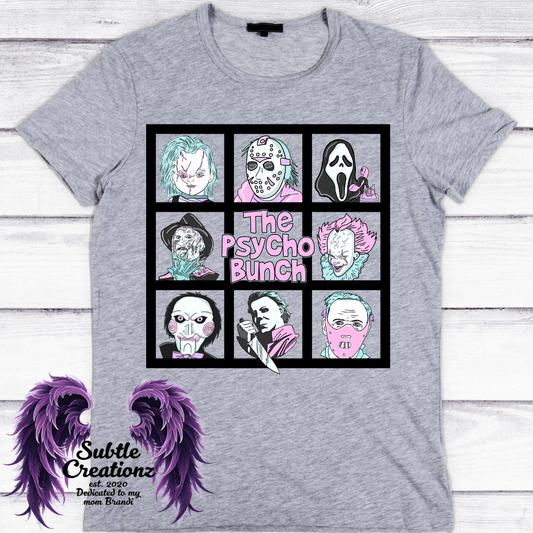 The Pink Psycho Bunch T-Shirt