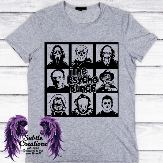 The Psycho Bunch T-Shirt