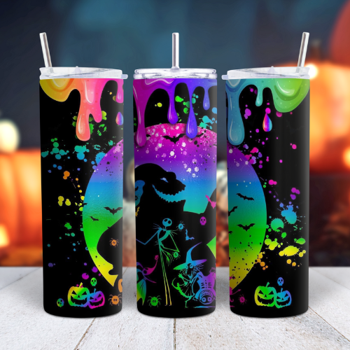 Neon Boogie 20oz Tumbler