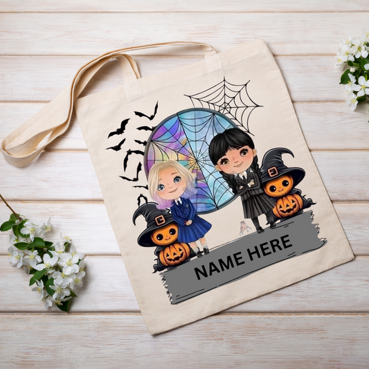 Wednesday Halloween Bag