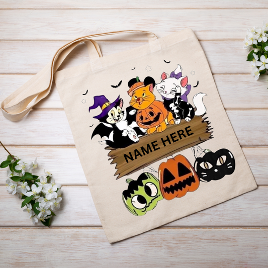 Cat Halloween Bag