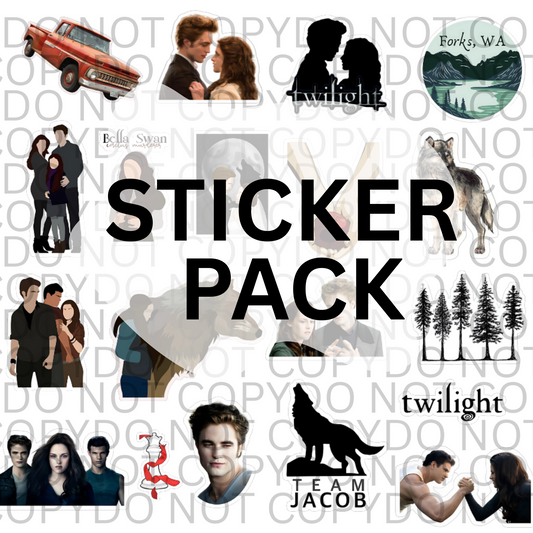 Twilight Sticker Pack