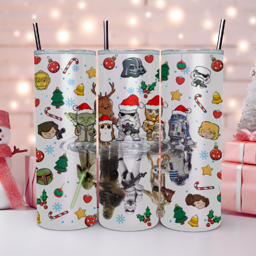 Star Christmas Tumbler