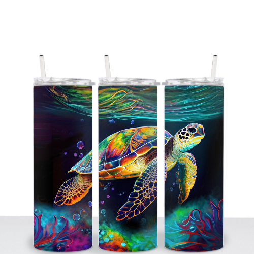 Sea Turtle 20oz Tumbler