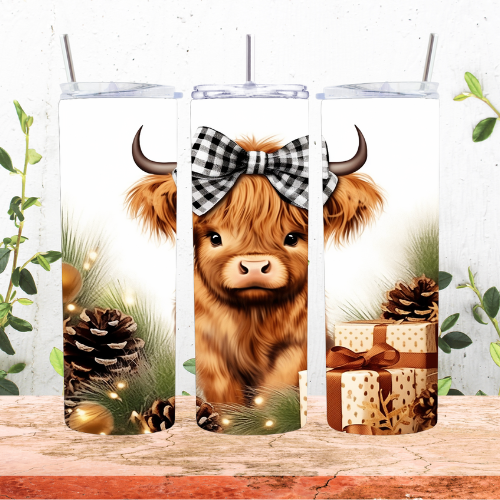 Bow Moo Owl Tumbler