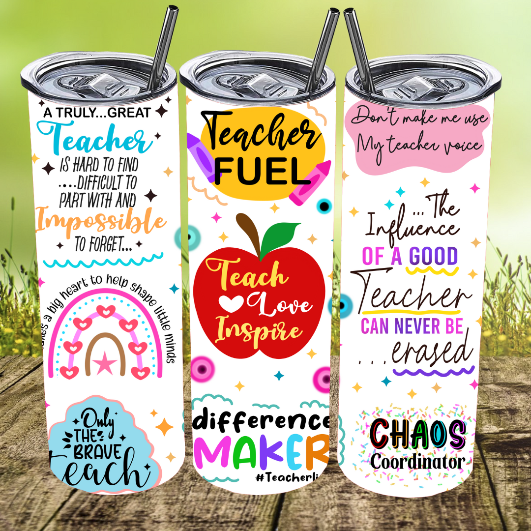 Teacher Fuel Tumbler