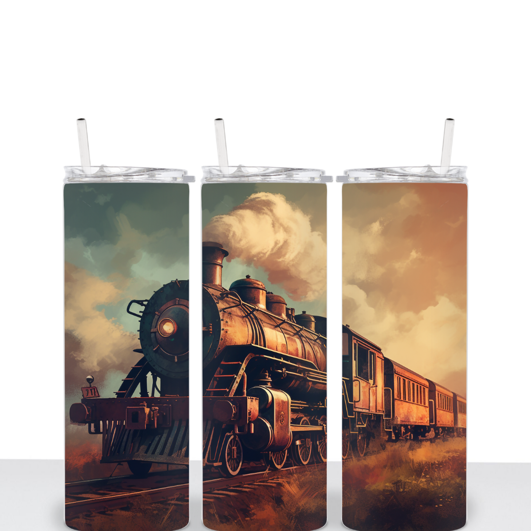 Train2 20oz Tumbler