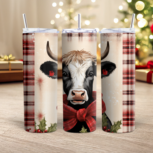 Cow Christmas 1