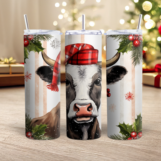 Cow Christmas 3