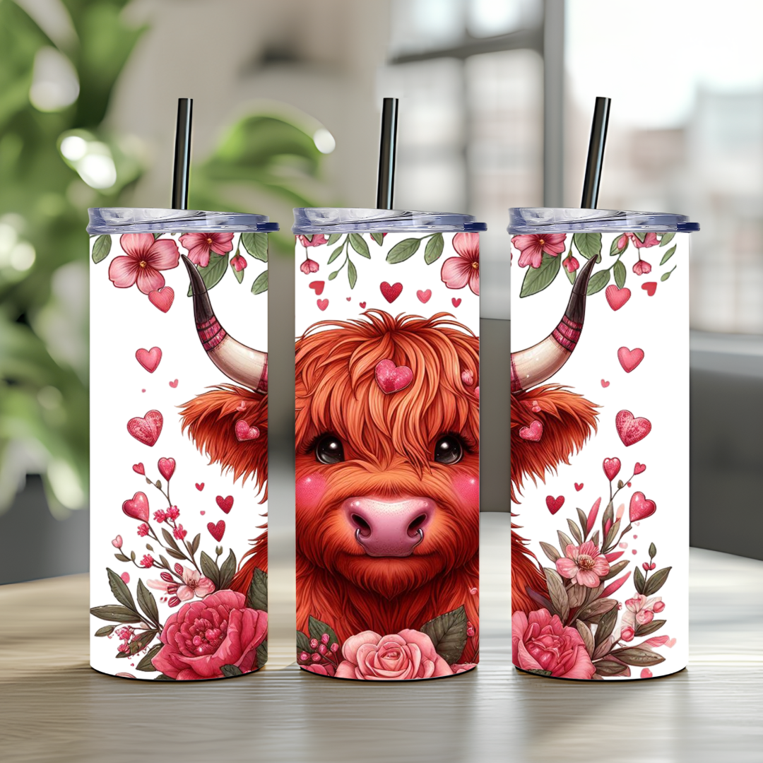 Highland Cow 20oz