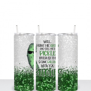 Funny Pickle 20oz Tumbler