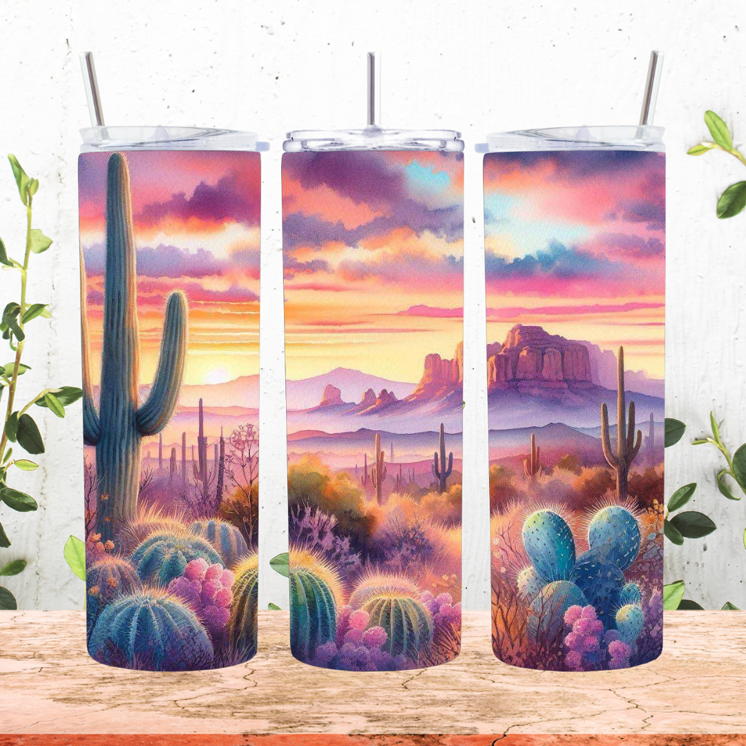 Desert Sunset Tumbler