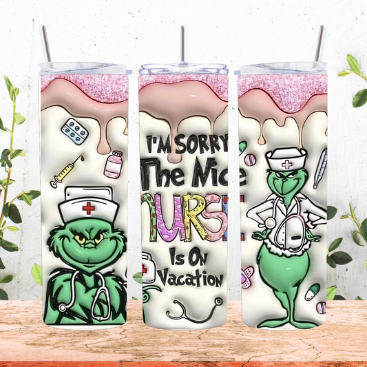 The Nice Nurse Tumbler