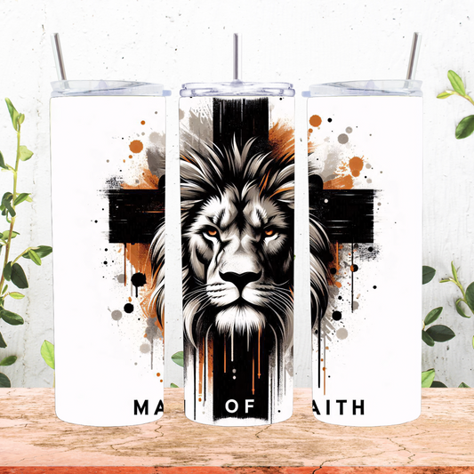 Man of Faith Tumbler