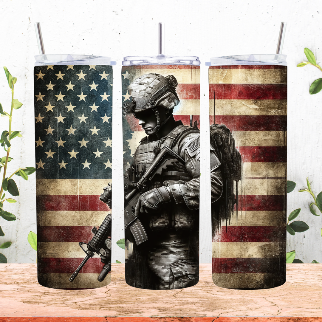 Army Tumbler