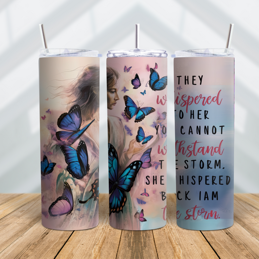 Withstand The Storm Tumbler