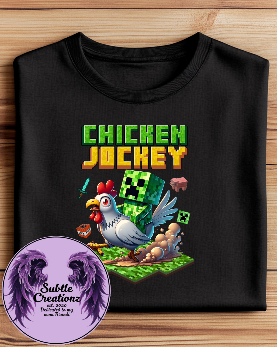Chicken Jockey T-Shirt