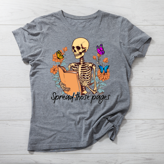 Spread Those Pages T-shirt