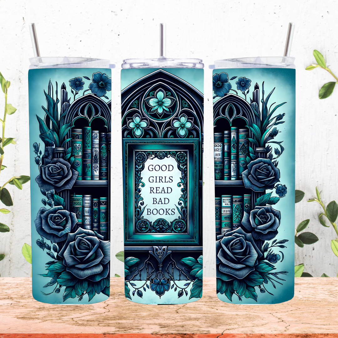Good Girls Read Bad Books 20oz Tumbler