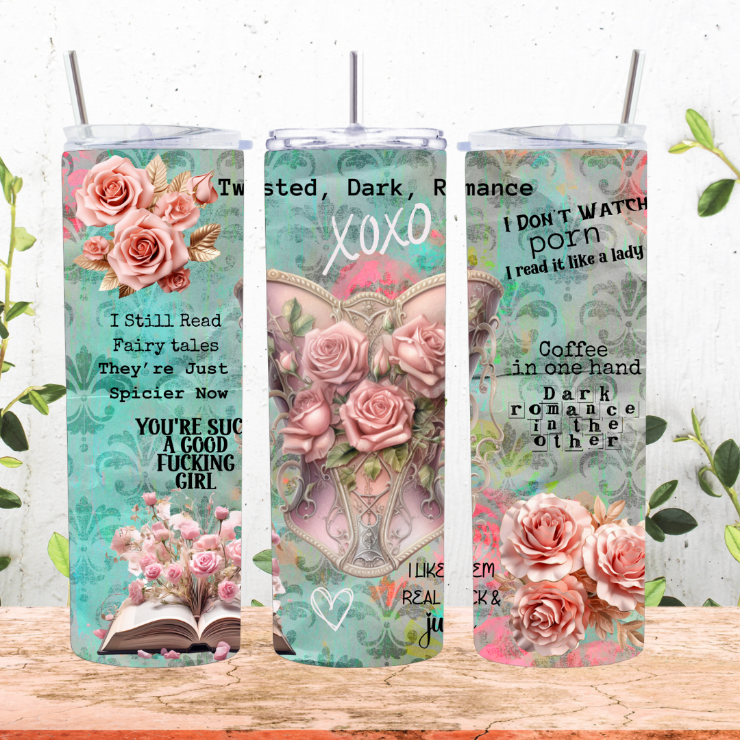 Twisted Dark Romance 20oz Tumbler