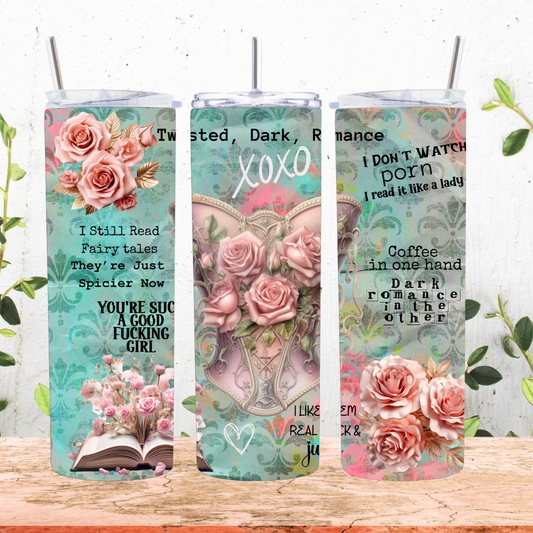 Twisted Dark Romance 20oz Tumbler