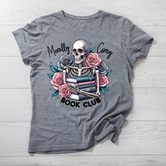 Morally Grey Book Club T-shirt